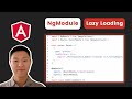 Angular Essentials - NgModule & Lazy Loading + Source Code