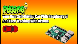 pygame for beginners | line follower robot | python project | raspberry pi4 project