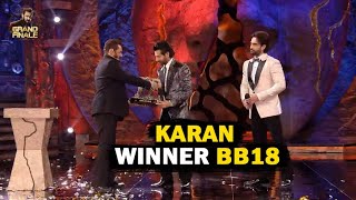 Bigg Boss 18 Today Episode Karan Veer Mehra Winner #bb18