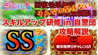 【白猫】SSランクを簡単に取れる攻略解説！ 新卒背伸びチャレンジ スキルアップ研修in自警団 DANGER【START LINE】