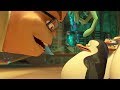 DreamWorks Madagascar | Dr Octavius Brine / Dave | Penguins of Madagascar Clip | Kids Movies HD