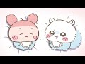 【ちいかわ】赤ちゃんモモンガ＆カニちゃん