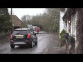 the river thames in flood at sonning berkshire 2 feb 2021