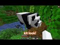 Minecraft But Every Mob Is Hostile With Knockback 1,000