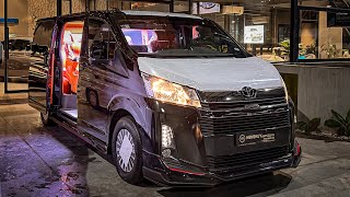 2025 Toyota Hiace GL Granndia VIP - Interior and Exterior