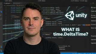 Time.deltaTime EXPLAINED | Practical Unity Tutorials