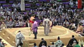 大相撲.2016.7.12⑪/出羽疾風(debahayate)-阿武咲(onosho)/nagoya Basho/day 3/ #sumo