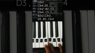 ganpati spatial Jaidev Jaidev song easy piano tutorial