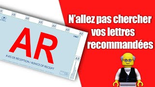 Faut-il ou pas aller chercher une  lettre recommandée ! (si)