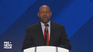 Watch former Philadelphia Mayor Michael Nutter speak at the 2016 Democratic National Convention