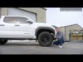 2024 4th gen tacoma stock tires vs aftermarket