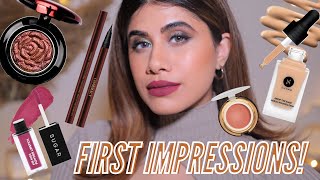 FIRST IMPRESSIONS : Sugar cosmetics \u0026 Charmacy Milano | Malvika Sitlani Aryan