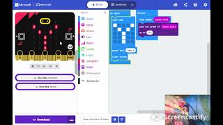 Quest 6: Onboard Microphone & Graph Microsoft MakeCode for micro:bit