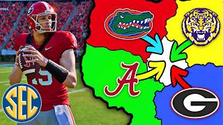 College Football 25 Imperialism: Last Team Standing Wins! (SEC)