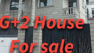 ዘመናዊ ጂ+2 ቤት ሽያጭ በሲኤምሲ/Modern G+2 house for sale@CMC