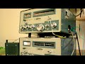 demonstration of the heathkit hr 20 hx 20 and power supply