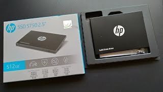 HP SSD S750 2.5\