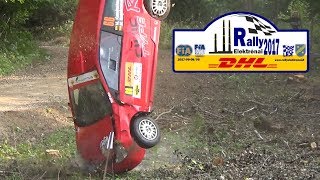 Rally Elektrenai 2017 (crashes \u0026 mistakes)