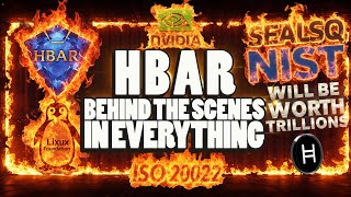 🔥HBAR Is Behind The Scenes In Everything \u0026 Will Be Worth Trillions!