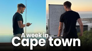 week in the life of a $120k/mo info operator in cape town