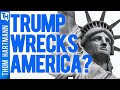 The Wrecking of America by Donald J. Trump (w/ Ralph Nader)