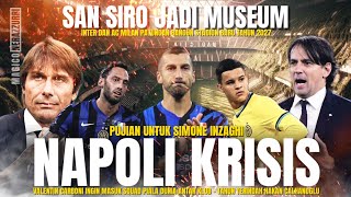 Inter dan AC Milan patungan bangun Stadion baru!! Napoli Krisis #interterbaru #beritaintermilan