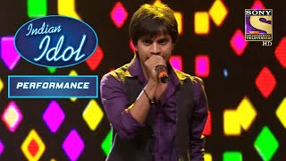 Amit's Powerful Performance On 'Ainvayi Ainvayi' Song | Asha Bhosle, Salim Merchant | Indian Idol