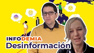 Infodemia Episodio 1 (español) - ¿Qué es la desinformación y cómo combatirla?