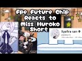 FPE Future Chip Reacts To Miss Huroko @hurokoo16 ( 𝙎𝙝𝙤𝙧𝙩 + 𝙇𝙖𝙯𝙮 ) [ 𝗜 𝗵𝗮𝘃𝗲 𝗘𝘅𝗮𝗺 𝗧𝗼𝗺𝗺𝗼𝗿𝗼𝘄 ] #fpe