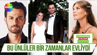 Yaptıkları evliliklere çok şaşıracağınız o ünlü çiftler!