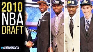 2010 NBA Draft Highlights - Selections Of J.Wall, PG, Cousins, Hayward, Whiteside At #33!