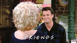 Chandler's Date Has a Giant Head | Friends