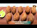 CROQUETE DE CARNE FÁCIL E SIMPLES - MIL DELÍCIAS NA COZINHA