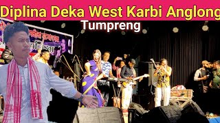 Diplina Deka program Tumpreng Karbi Anglong