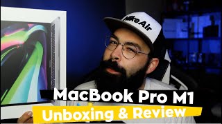 Macbook Pro M1 2020 Unboxing & γνώμη αξίζει ;