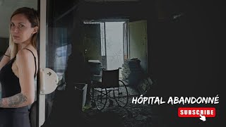 J'explore un hôpital abandonné ! URBEX