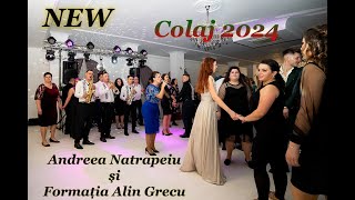 Andreea Natrapeiu si Formatia Alin Grecu - Colaj de joc Nuntă 2024 Florin si Alexandra