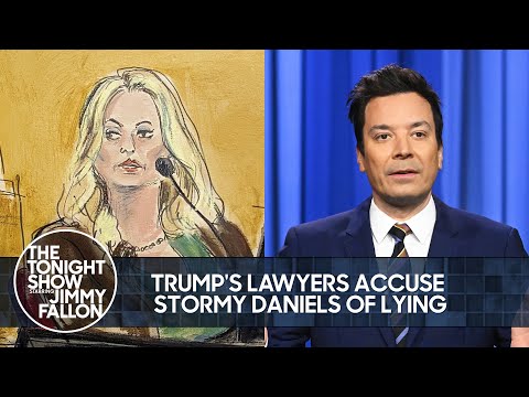 Trump's Lawyers Accuse Stormy Daniels of Lying, Trump Faces Potential Jail Time Behind Courtroom