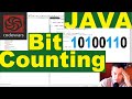 Codewars Bit Counting Java solution