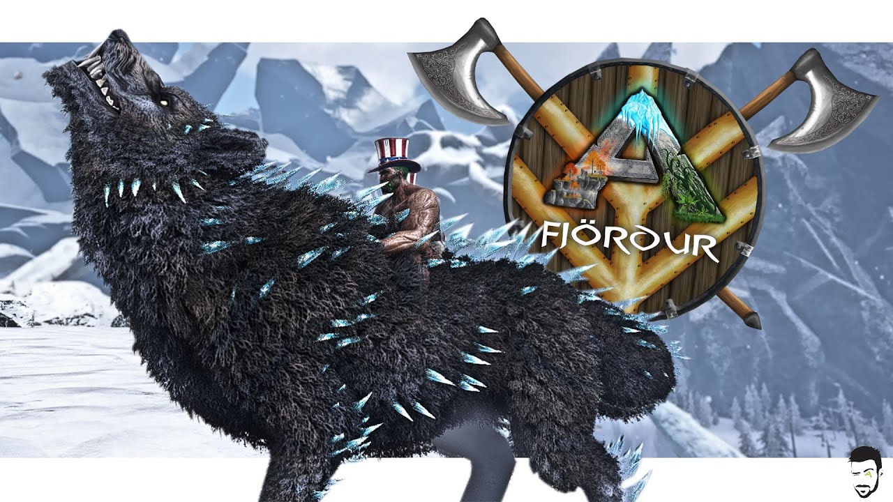 Карта в арк фьордур