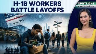 Tech Layoffs Leave Indians on H-1B Visas Racing Against Time | Spotlight | N18G