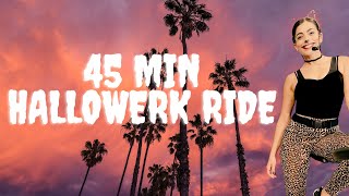 45 Minute Cycling Class I Indoor Cycling I Burn Calories I Halloween Pop Ride