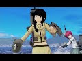 艦これアーケード　3月度着任艦娘紹介動画