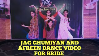 Wedding Choreo Done for a Beautiful Bride Choreography by Yashika Gupta and Shubham Singhal