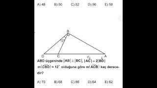 GeoTest 2 soru 11