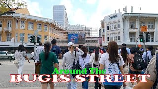 AROUND BUGIS STREET SINGAPORE || Walking Around