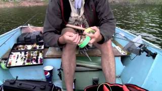 The Greys GX500 Casssette Fly Reel - Loch Style Fly Fishing at Carter Lake