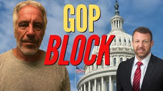 Senator Claims Transparency While Blocking Epstein Files