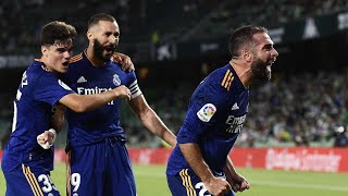 Betis 0:1 Real Madrid | Spain LaLiga | All goals and highlights | 28.08.2021
