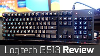 Logitech G513 - Romer G linear vs  Romer G Tactile